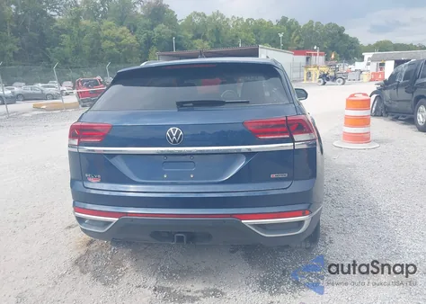 2021 Volkswagen Atlas Cross Sport 3.6L V6 Sel Premium z USA, uszkodzony, nr VIN 1V2TE2CA3MC202753